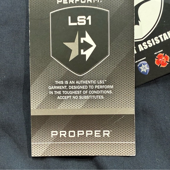 Propper LS1 STL II Pants Navy Blue Mens Tactical Pants Size 42 X 36 NWT - Picture 9 of 10